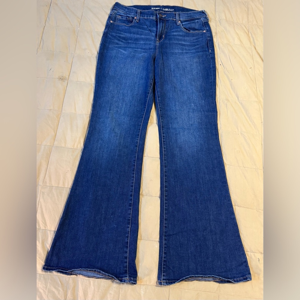 Old Navy Women's High-Rise Flare Jeans